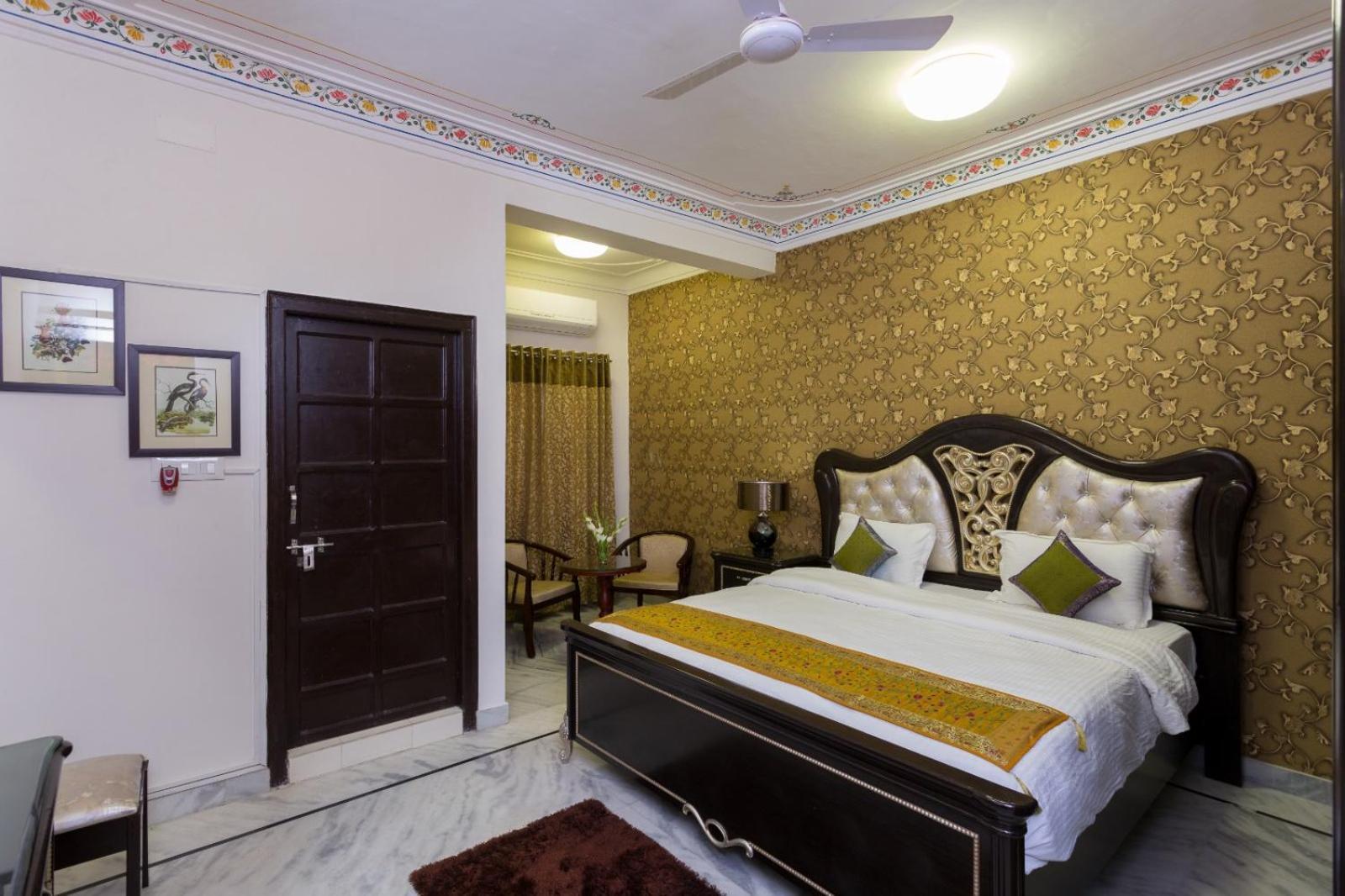 Braj Villa Udajpur Exteriér fotografie