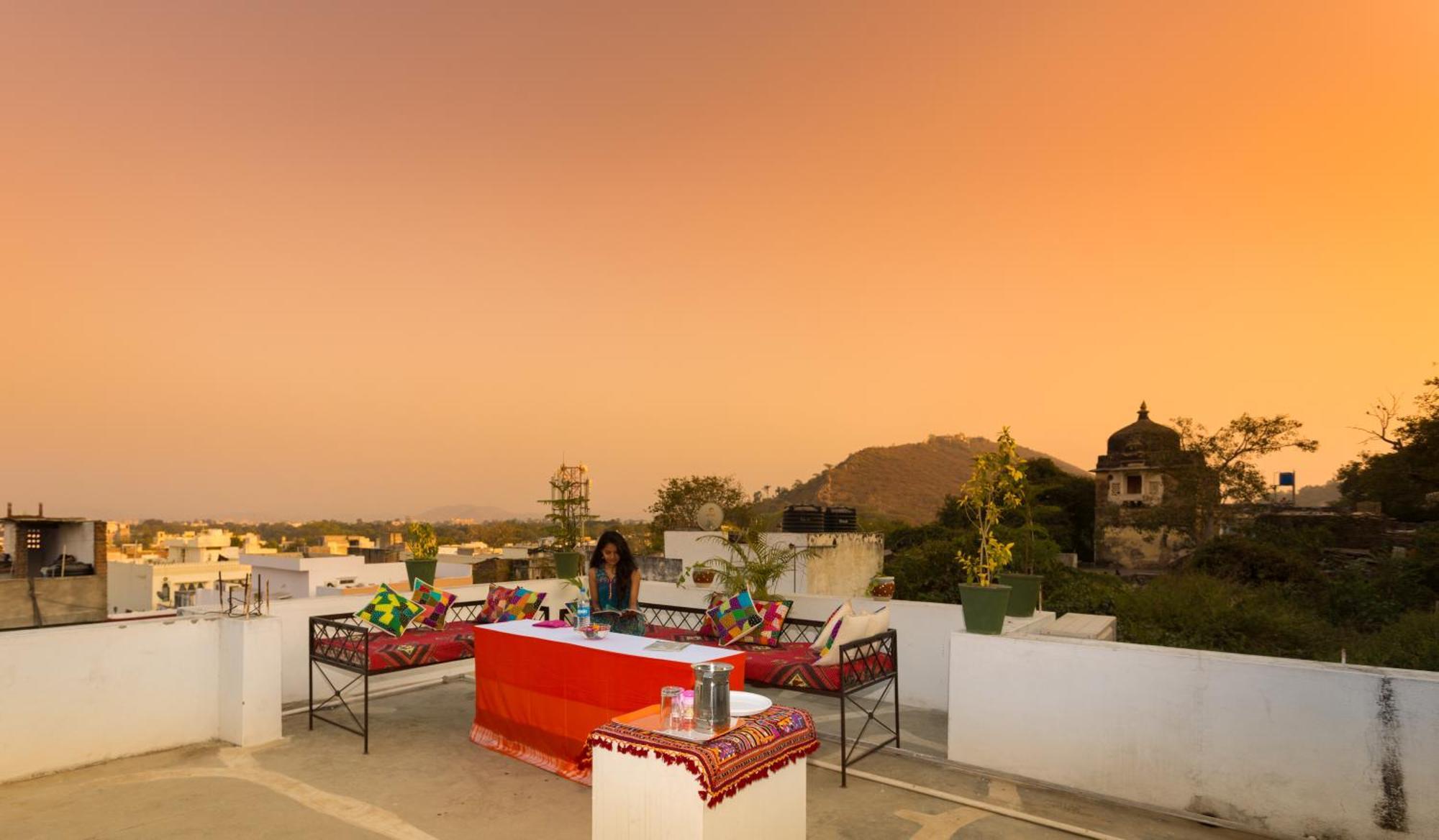 Braj Villa Udajpur Exteriér fotografie