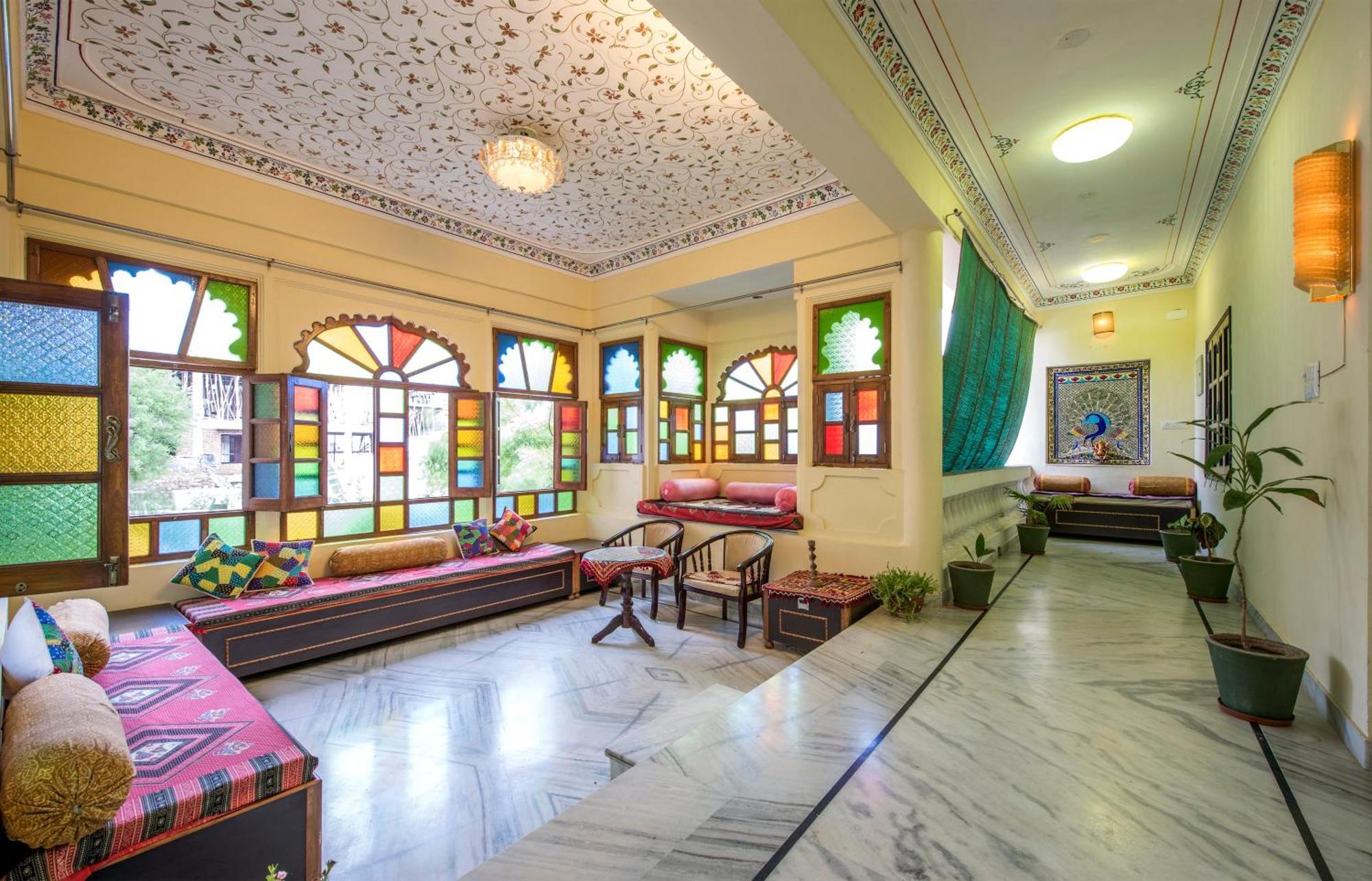 Braj Villa Udajpur Exteriér fotografie